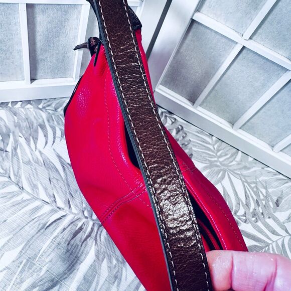 Fossil Leather Handbag - Picture 6 of 12